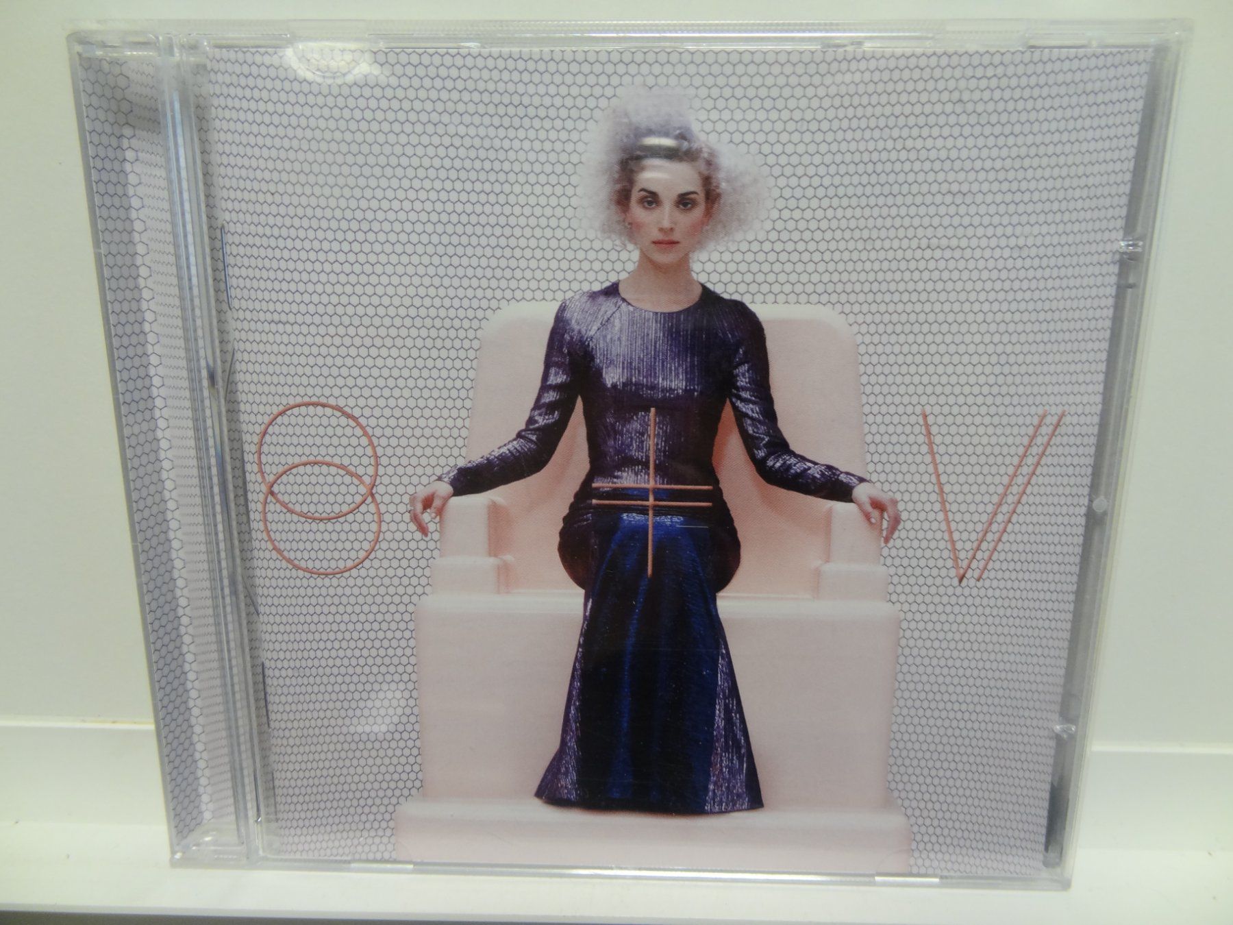 CD: St. Vincent, St. Vincent – Usato da luzern venduto da musicandart