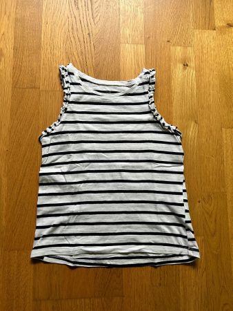 H&M Tank Top gestreift, Gr. 122/128 - Neu!