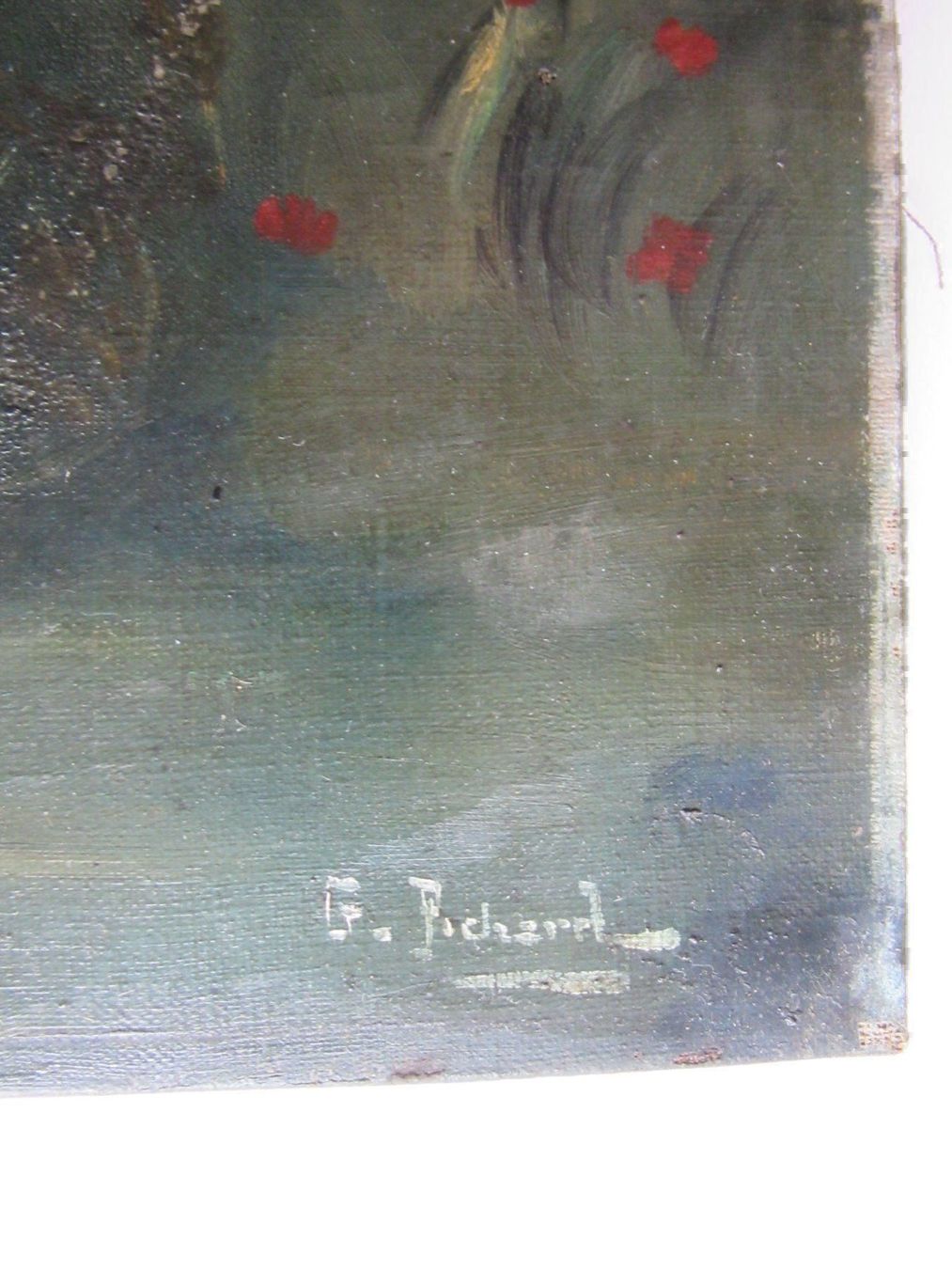 Dipinti: GEORGES PICARD ORIG. GEMÄLDE – Usato da Gersau venduto da kunst-online 4
