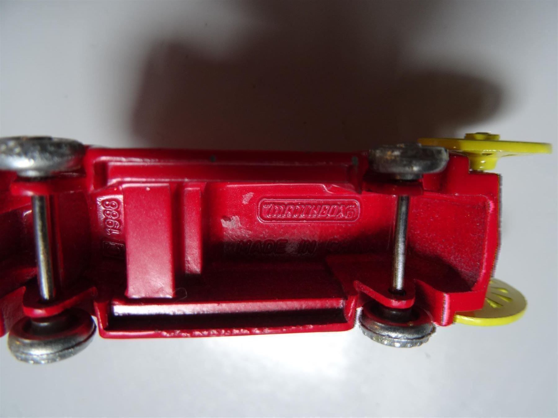 Matchbox Modellautos: FW-Auto A Moko Lesney Matchbox  Repro 88 – Neu (gemäss Beschreibung) aus Lupfig von Hubi64 5