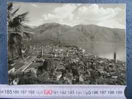 ASCONA 1954 TICINO AK