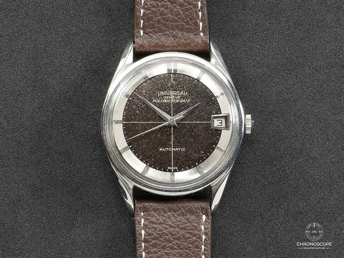 Universal Genève Montres: Universal Genève Polerouter Reference 204610/7 – D'occasion à Luzern par ChronoScope6004