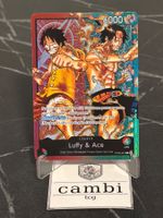 One Piece ST30-001 Luffy&Ace, Englisch