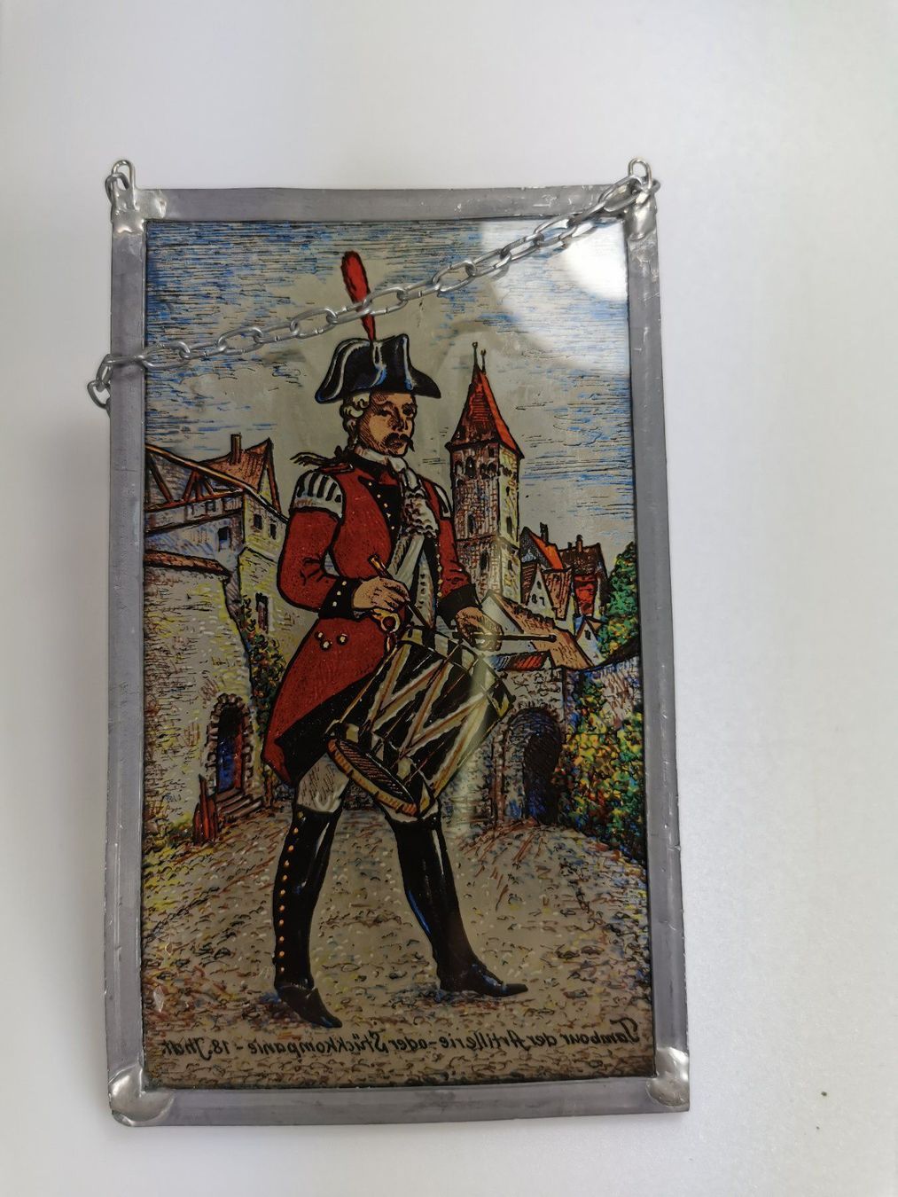 Altro in Antiquarato & Arte: Alte Wappenscheibe aus Glas / Bleiglas – Usato da Wynau venduto da Zebrafurz 1