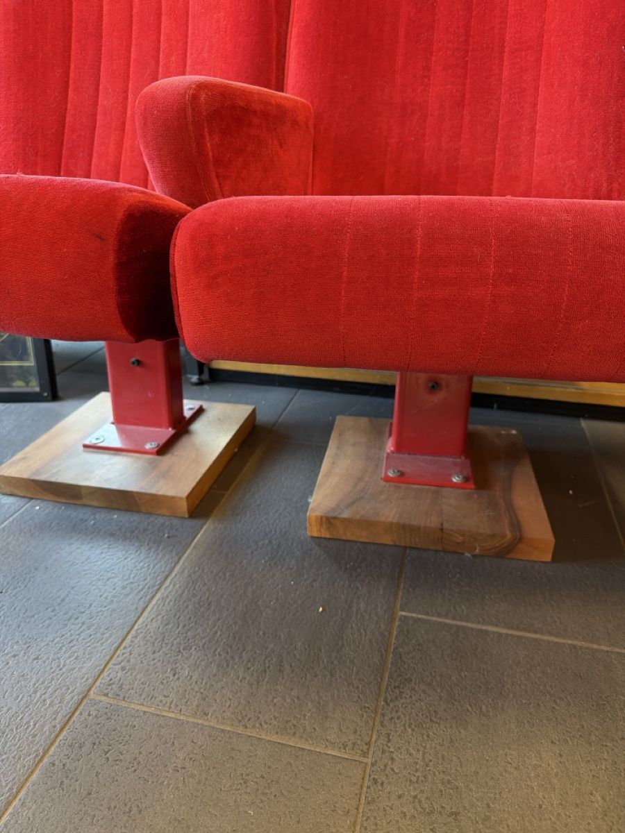 Poltrone: Retro Kinosessel, Original , Top Zustand! – Usato da Wildegg venduto da otown-brocki 2