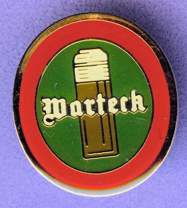 Plaketten & Abzeichen: Warteck Bier   – Gebraucht aus Winterthur von Sammleroase