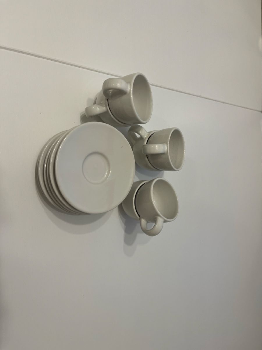 Ikea Tassen: 6er-Set IKEA Kaffeetassen mit Untertassen – Gebraucht aus Bern von spe_gcn7