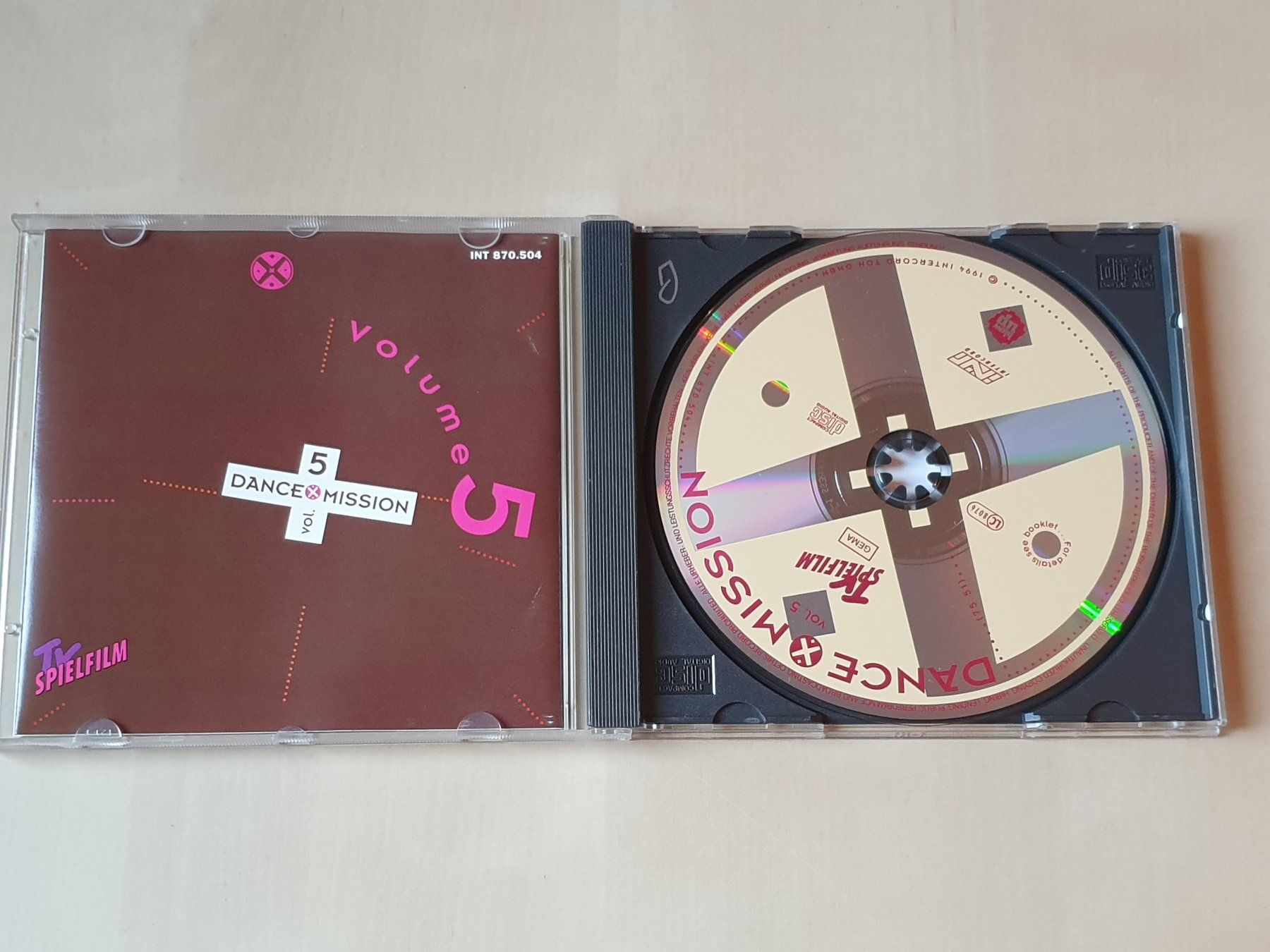 CDs: Dance Mission Vol. 5 – D'occasion à Stansstad par collectorsshop 2