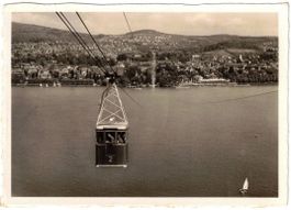 Zürich - Luftseilbahn Landesaustellung