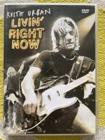 KEITH URBAN-DVD LIVIN RIGHT NOW