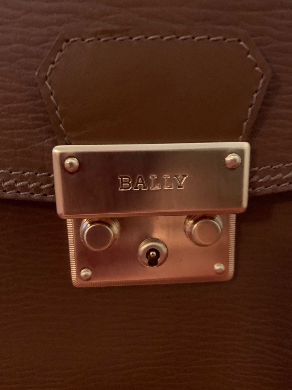 Valigie: Reisekoffer BALLY aus edlem Leder – Nuovo e nell'imballaggio originale da Dättwil AG venduto da nika8810 1