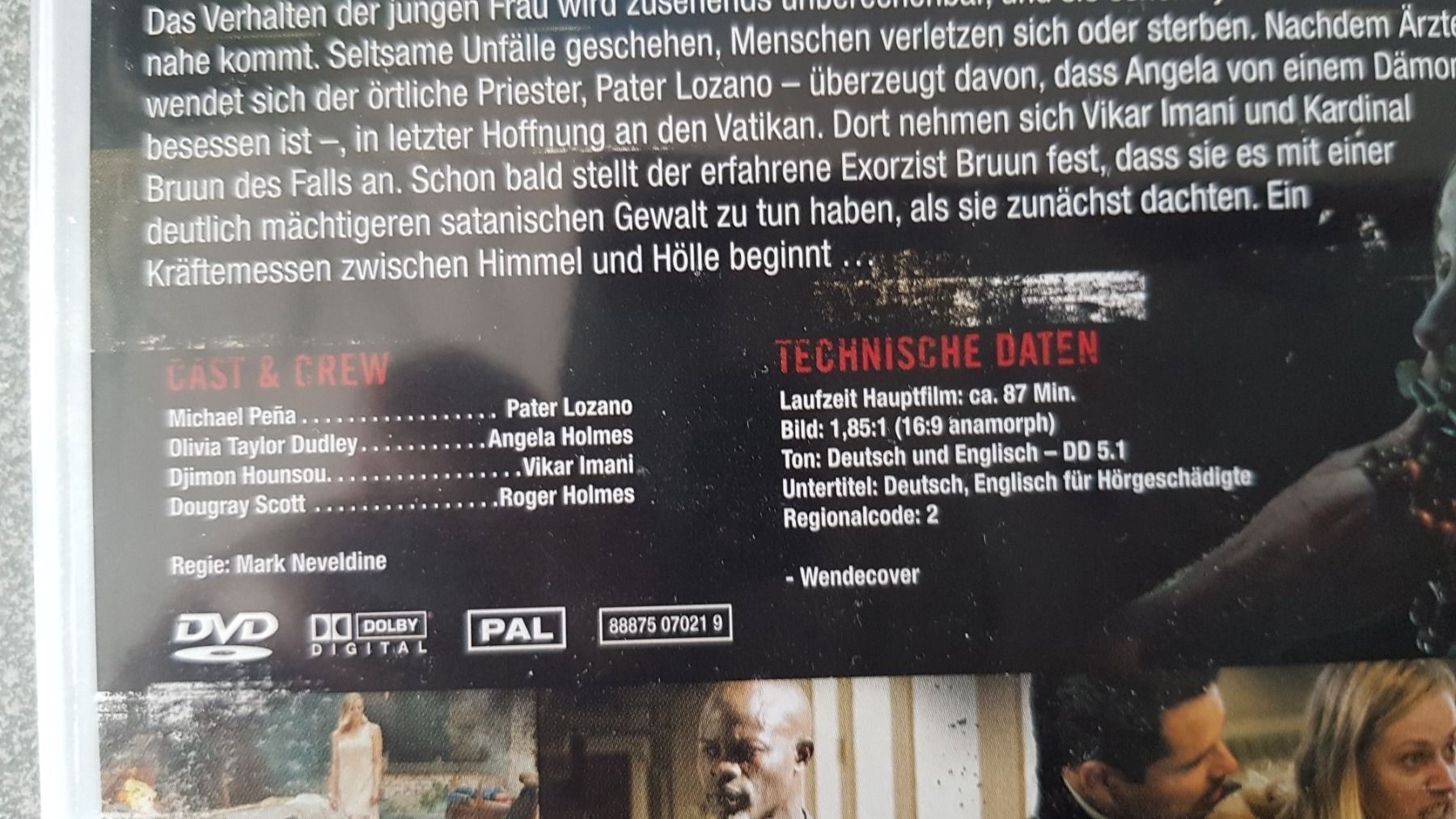Alle DVDs: DVD The Vatican Tapes – Gebraucht aus Oetwil am See von fineli2 1