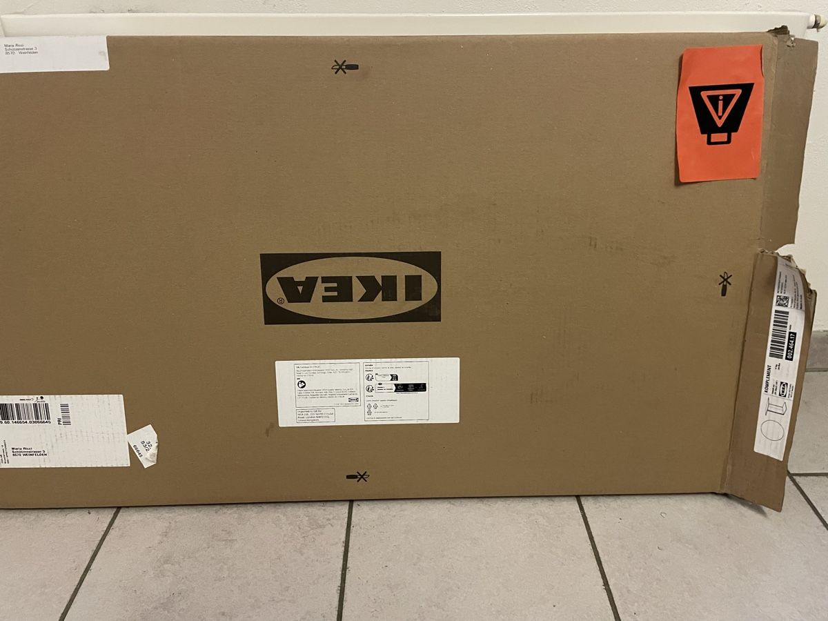 Ikea Armadi: Ikea Komplement Trenner, weiss, 100x58cm - Neuwertig! – Nuovo e nell'imballaggio originale da Weinfelden venduto da Luu_20 2