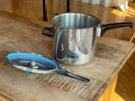 Dampfkochtopf Kuhn Rikon 18/10