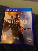 Battlefield 1 Spiel für PlayStation 4 guter Zustand