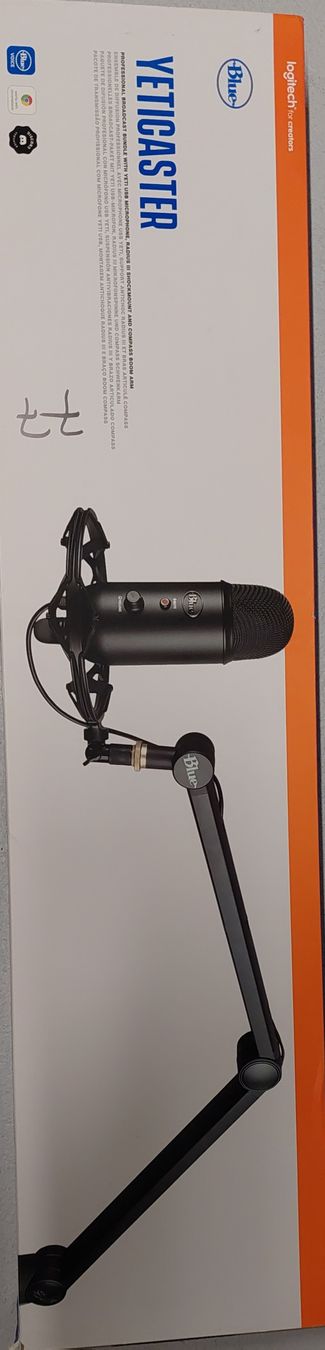 Microfoni: Blue Yeticaster Pro Broadcast Bundle – Nuovo (secondo la descrizione) da Dübendorf venduto da huebi01