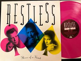Restless – Three Of A Kind [LP UK 1995]