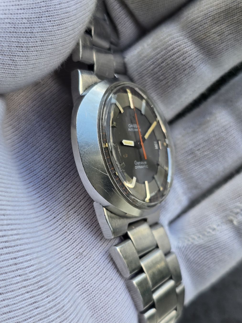 Omega Uhren: Omega Geneve dynamic ..automatic  – Gebraucht aus Grand-Lancy von Montre-Swiss 2