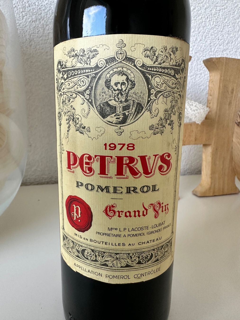 Château Pétrus Vins: Petrus 1978 – Neuf (Voir description) à Yens par Rilou80 1