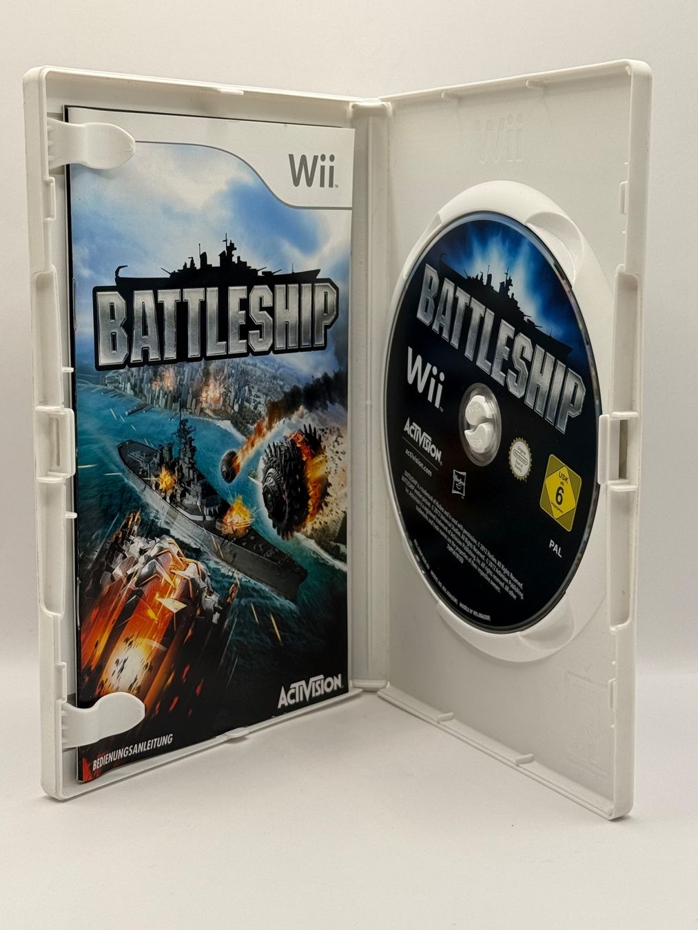 Nintendo Giochi: Battleship - Nintendo Wii - CIB – Usato da Dietikon venduto da gab_qz7y 2
