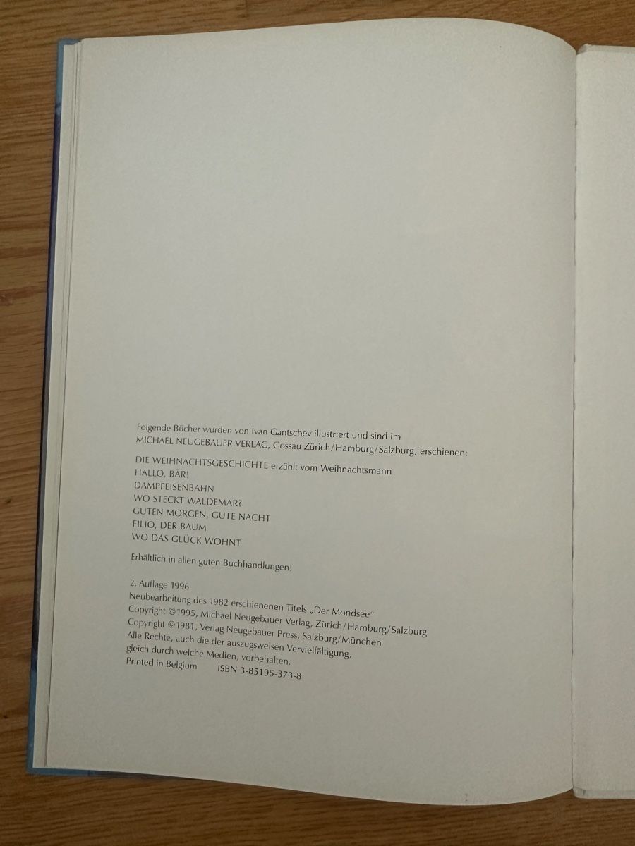 Bücher: Ivan Gantschev Bilderbüchersammlung – Gebraucht aus Affoltern am Albis von Sveta75 8