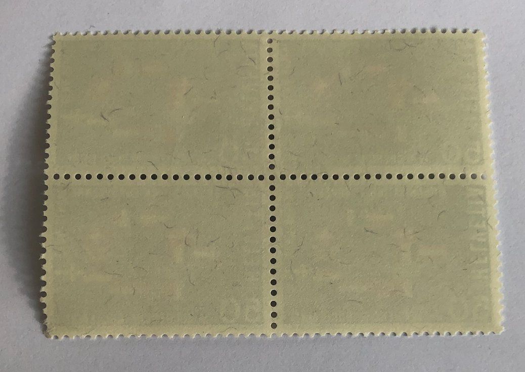 Tutti i francobolli: 4 er Block Nr.441 mit Vollstempel Bern – Usato da Aarau venduto da Billa007 1