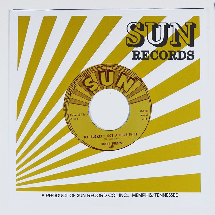 Single SONNY BURGESS My Bucket Got A Hole In It Kaufen auf Ricardo