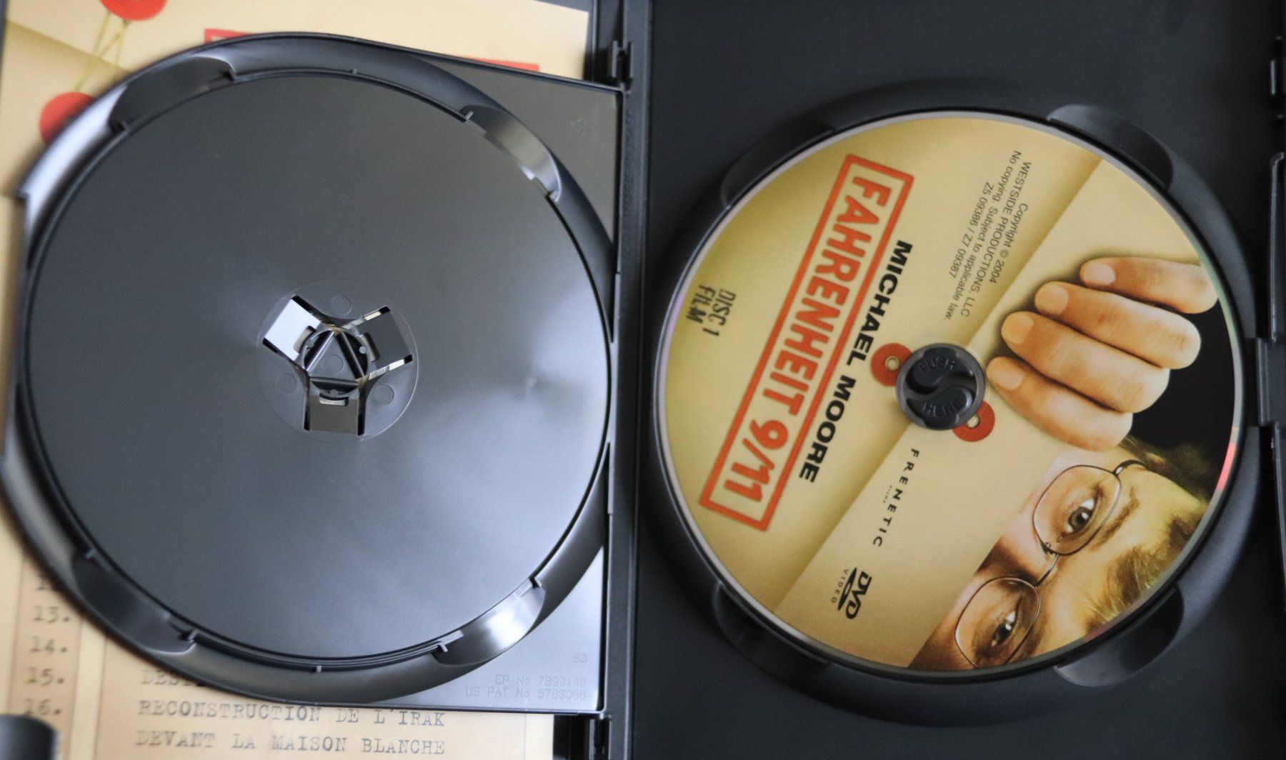 Alle DVDs: Fahreinheit 9/11 von Michael Moore – Gebraucht aus Glattfelden von Sirax 5