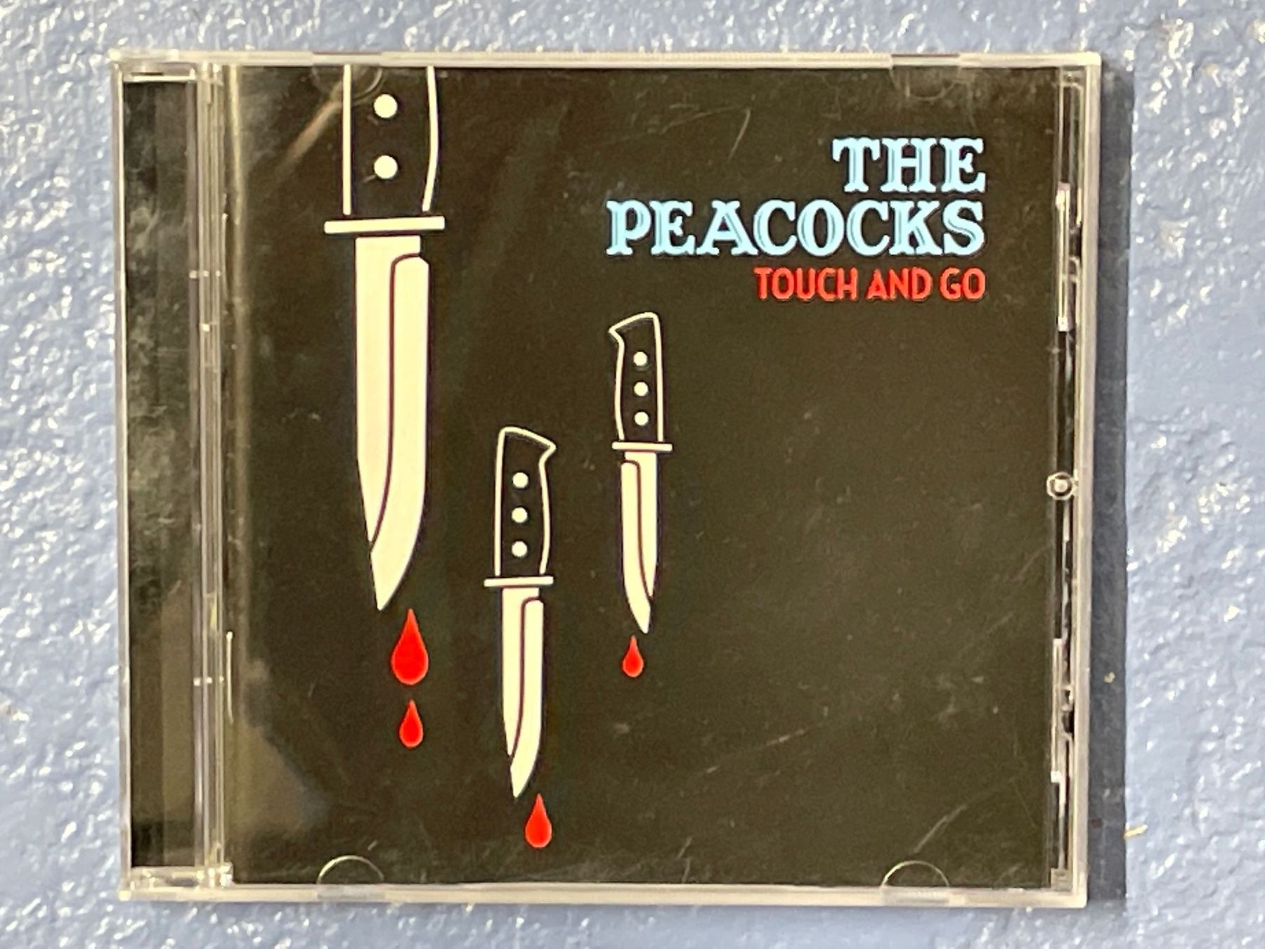 CD: [CD] THE PEACOCKS - Touch And Go (2010) – Usato da Frasnacht venduto da DiskSelection
