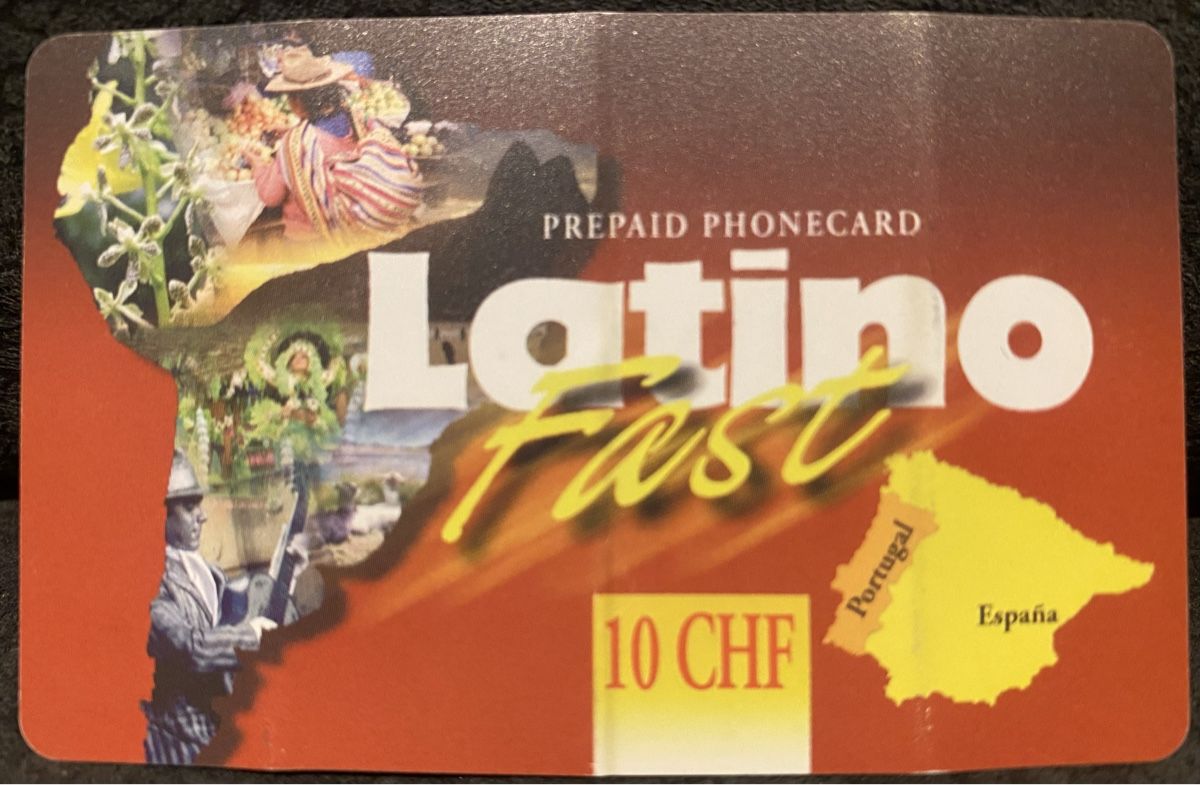 Schede telefoniche: Prepaid card – Difettoso da Lausanne venduto da babacard10
