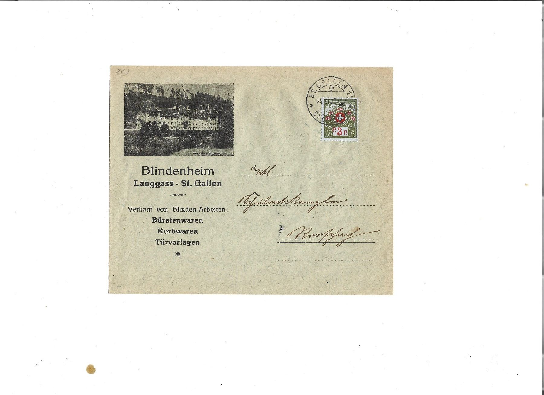 Tutti i francobolli: lettre philatélique, Briefmarkenbrief – Usato da Delemont venduto da toutdubon11