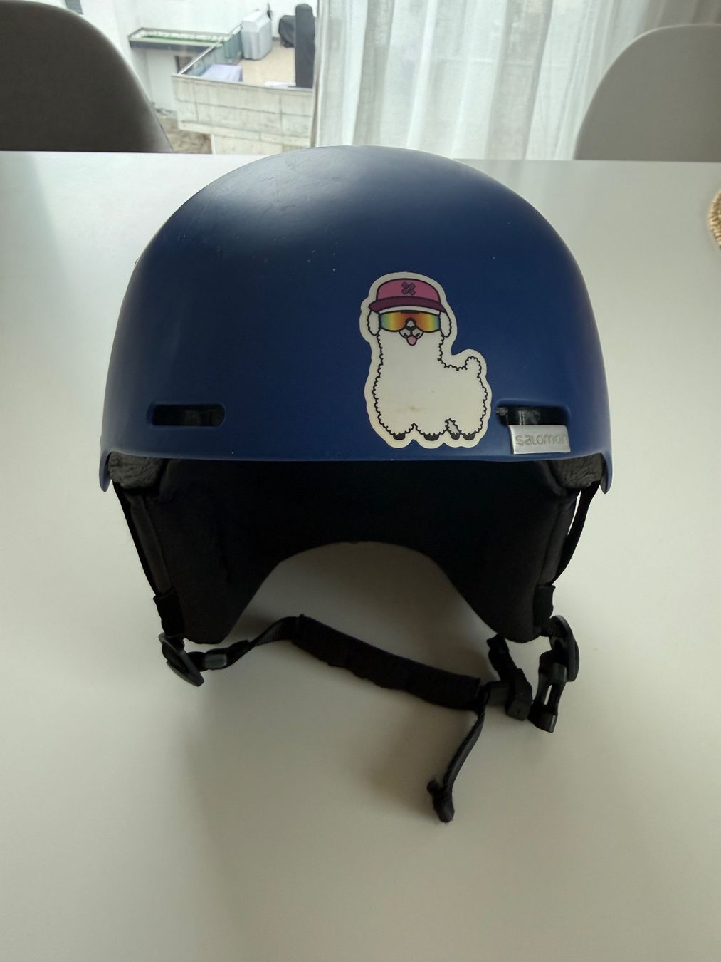 Caschi: Kinder-Skihelm Salomon – Usato da Boniswil venduto da tho_j65n