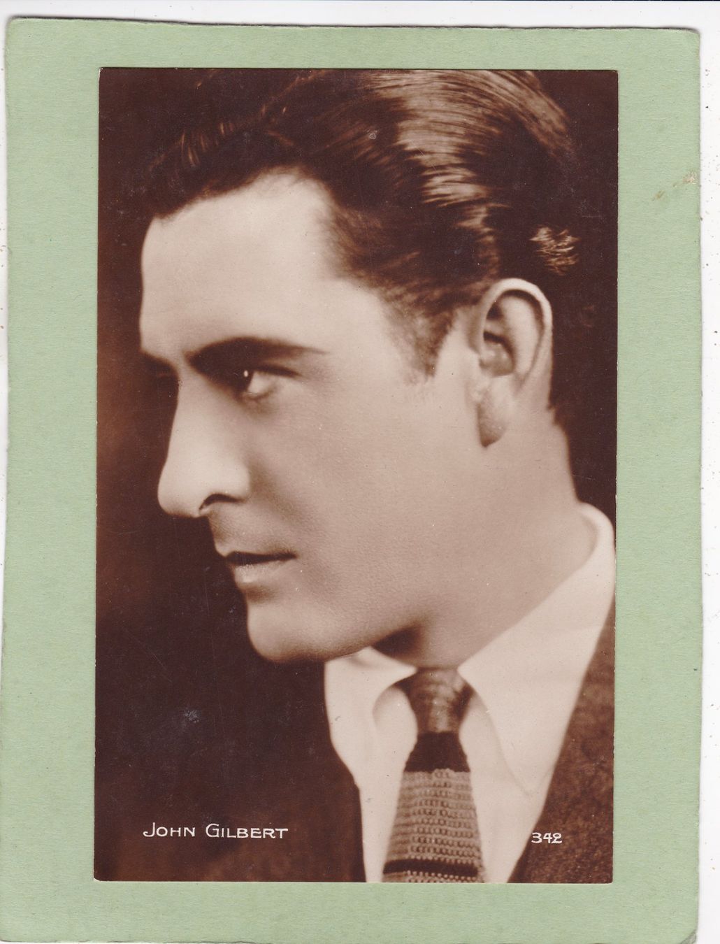 Cartoline postali: John Gilbert Schauspieler – Usato da Herisau venduto da Lisegrat2008