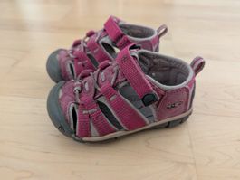 KEEN Kindersandalen pink Grösse 22