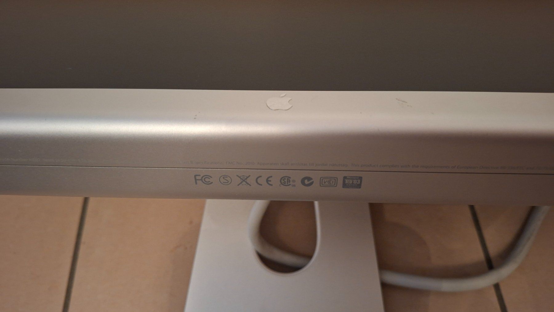 Apple Ecrans: Monitor Cinema Display Apple 2010 – D'occasion à Genestrerio par mor_fnw8 6