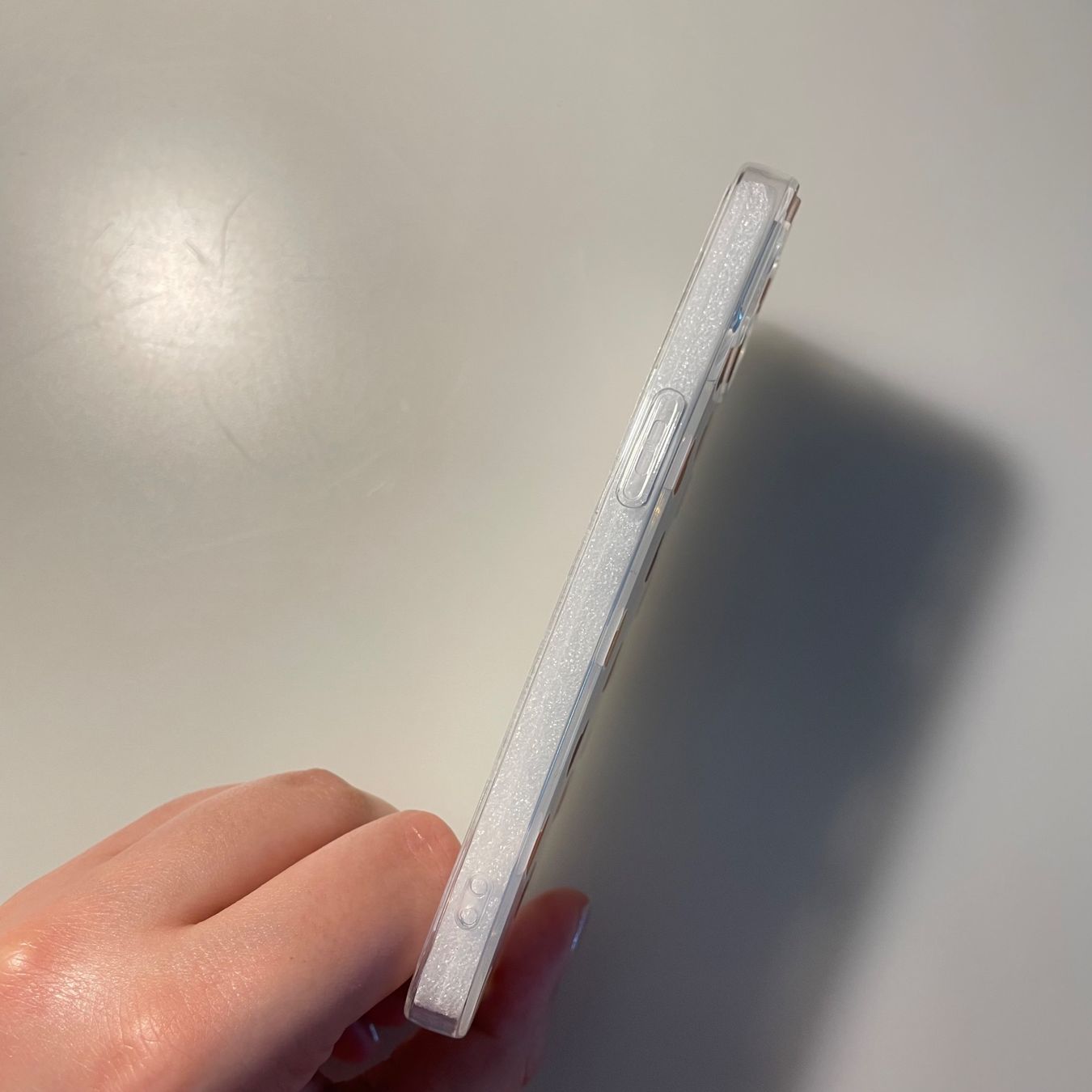 Apple Cover & Protezioni schermo: NEU: iPhone 13 Hülle transparent mit Herzen – Nuovo e nell'imballaggio originale da Bellach venduto da Lapislazuli_blues 3