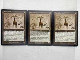 Magic: The Gathering - 3x Burnished Hart, Top Zustand