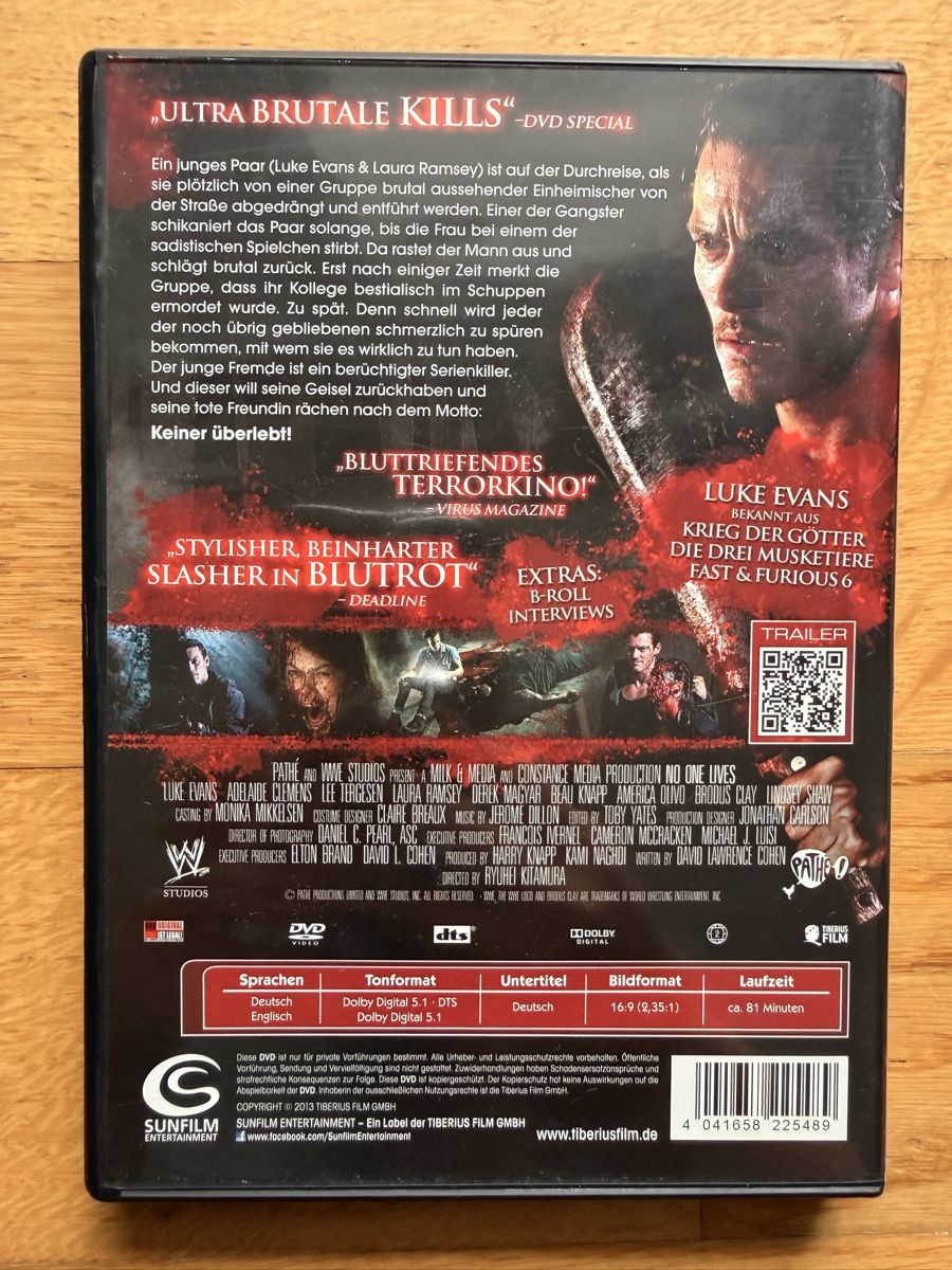 Tous les DVDs: No One Lives - DVD – D'occasion à Kölliken par nerdorado 1