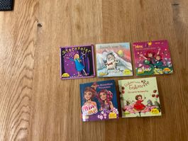 5x Pixi „ Hexe Lilli und die wilden Dinos etc. „