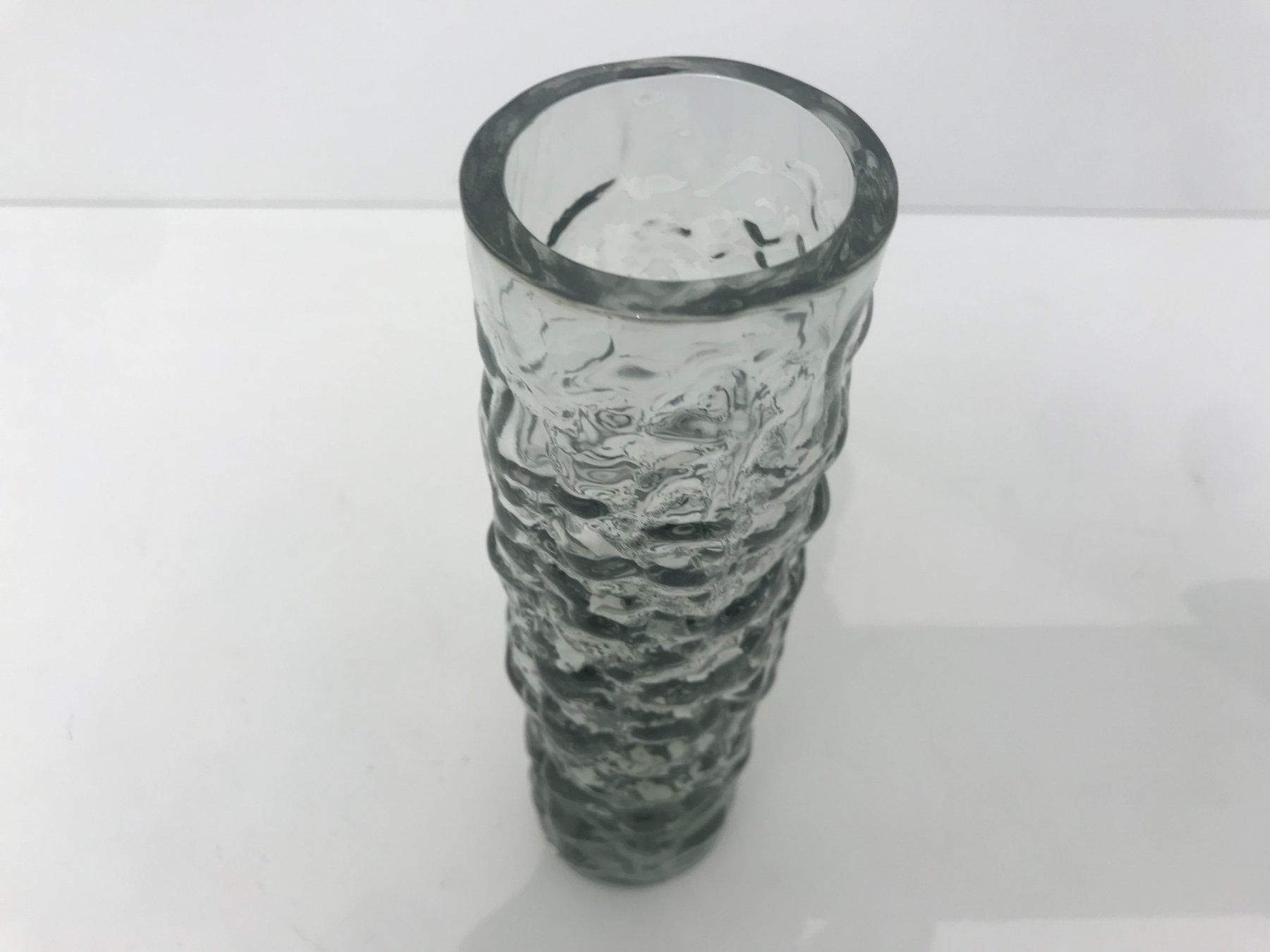 Vasi & Recipienti: Seltene wunderschöne grosse Eisglas Vase – Usato da Gersau venduto da pd-design-and-art 2