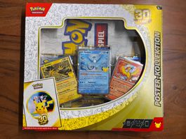Pokemon 30th Poster-Kollektion Box (Deutsch)