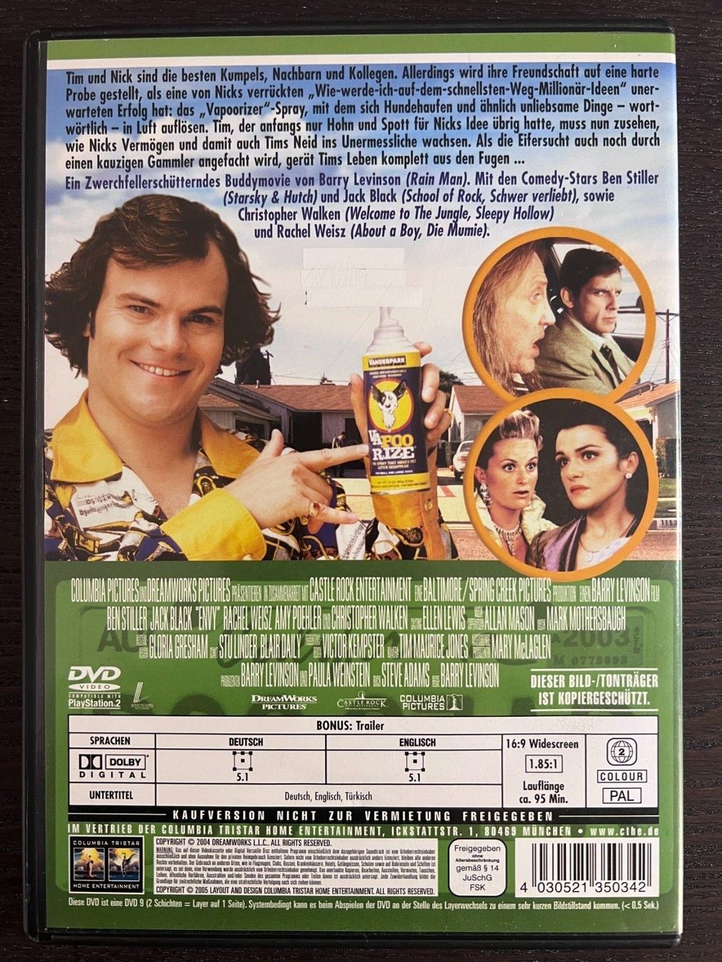 Tutti i DVDs: Neid – Usato da Zürich venduto da FilmFreunde 1