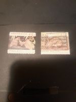 Lot de 2 timbres australiens rares - Faune australienne