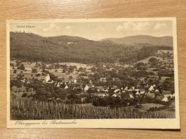 Alte Ansichtskarte: Oberggen bei Badenweiler,Top Zustand!