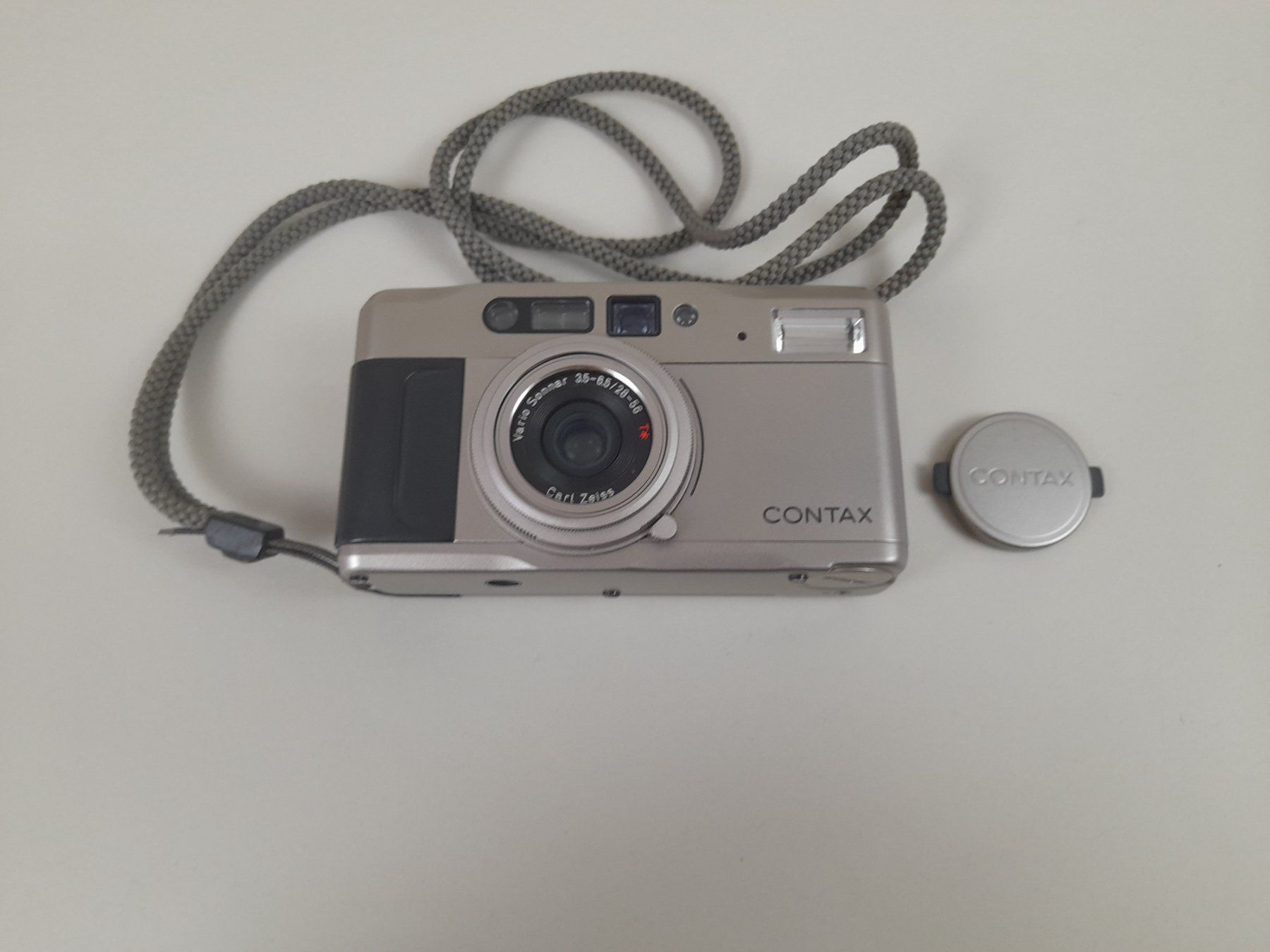 Contax Fotocamera: CONTAX TVS Kamera – Usato da Liebefeld venduto da Restwert_Liebefeld