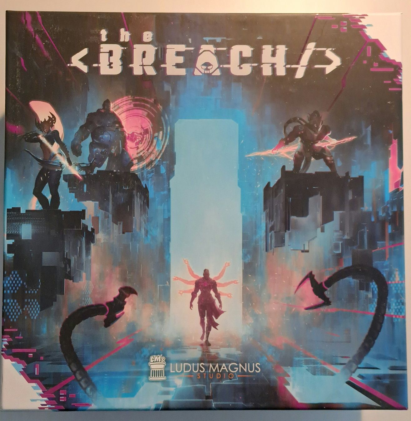 Giochi: Brettspiel The Breach - Kickstarter All In – Usato da Stans venduto da bergsicht42