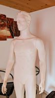 Schaufensterpuppe Mann weiss Grösse 187 cm 