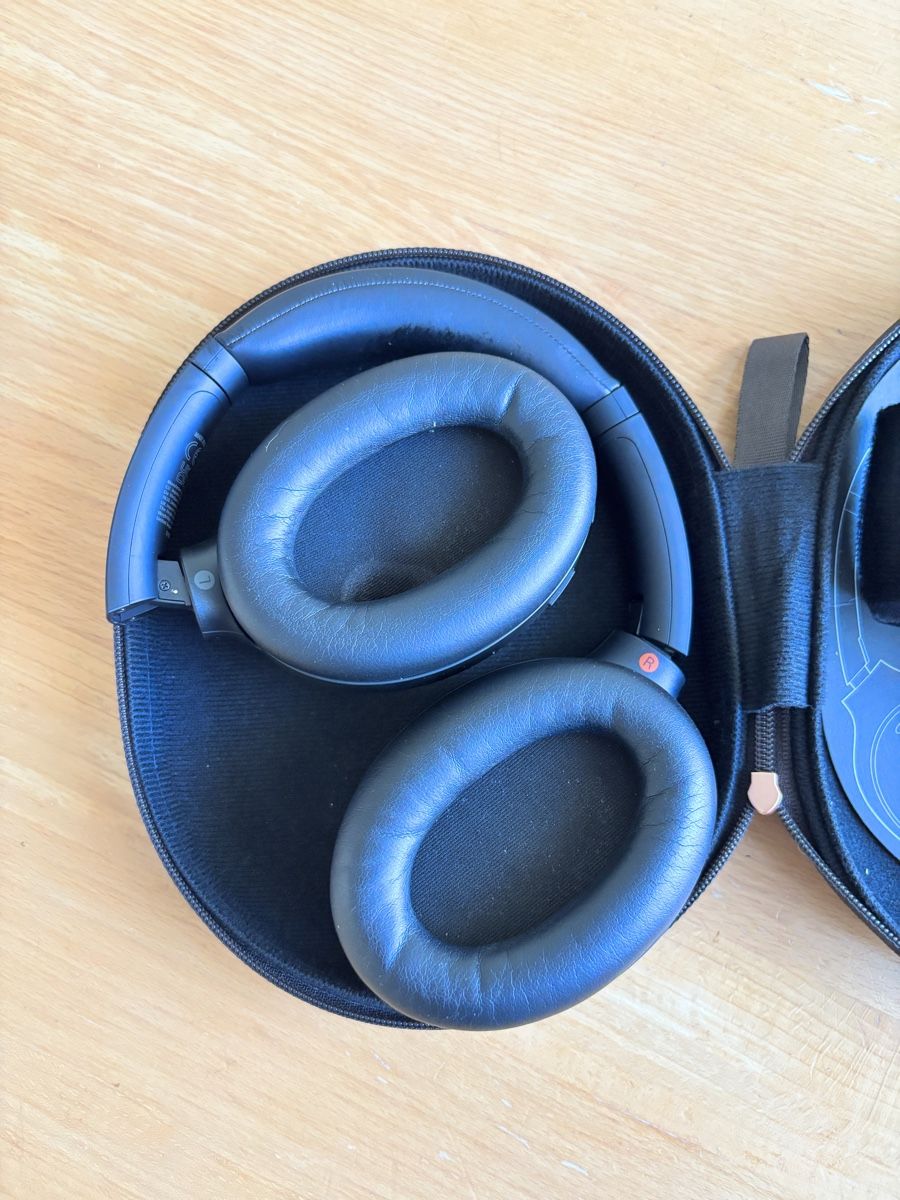 Kopfhörer: Sony WH-1000XM4 Over-Ear Kopfhörer – Gebraucht aus Luzern von Armastra 2