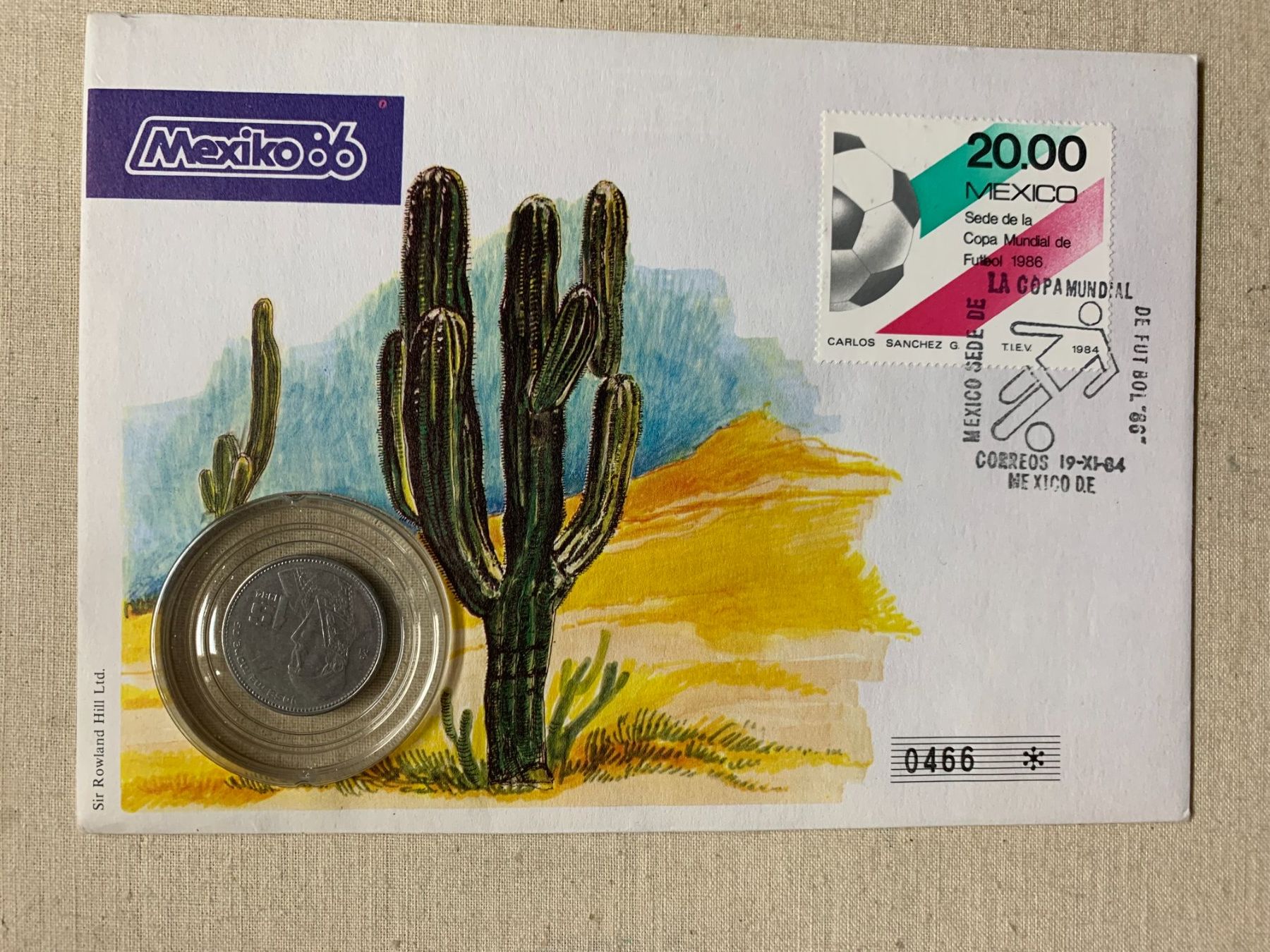 Tutti le monete: Mexico -Messico - 1984 – Usato da Sorengo venduto da 74in