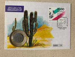 Mexico -Messico - 1984